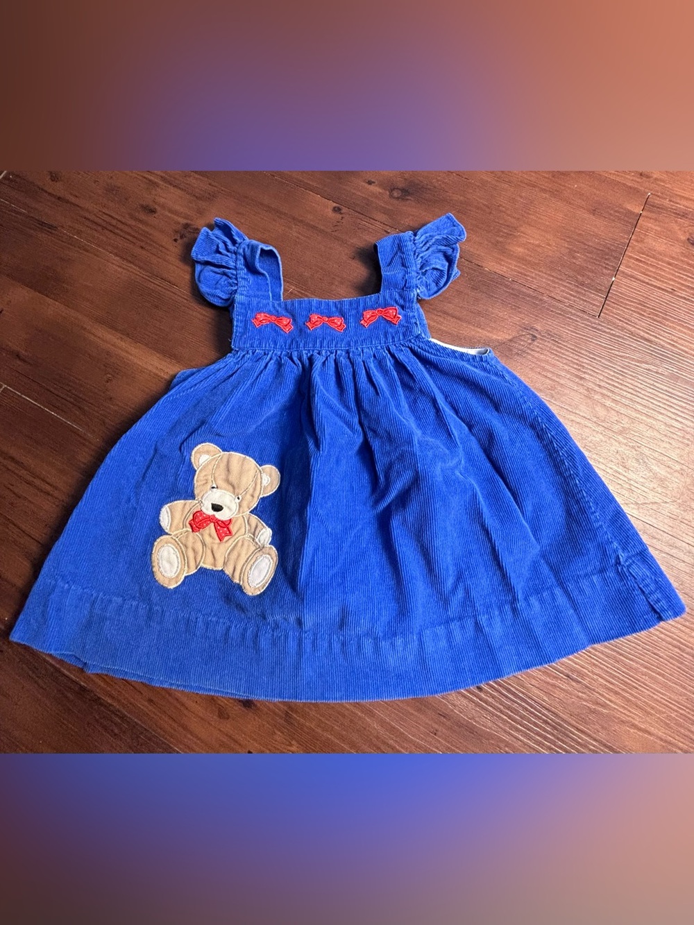 RARE VINTAGE BABY CLOTHES LOT, 8 Pieces, Excellent Condition 1960’s-90’s - Picture 11 of 16
